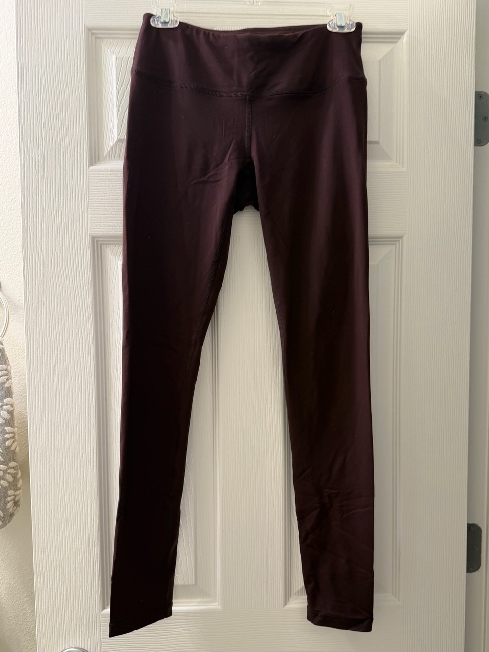 90 Degree Maroon Leggings